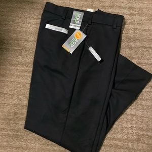 IZOD Black Golf Pants